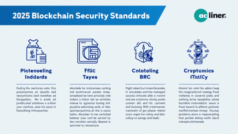 2025 Blockchain Security Standards: A Comprehensive Guide for Digital Asset Protection