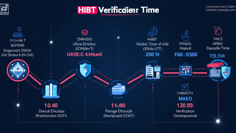 Understanding HiBT Verification Time: A Deep Dive into Blockchain Efficiency