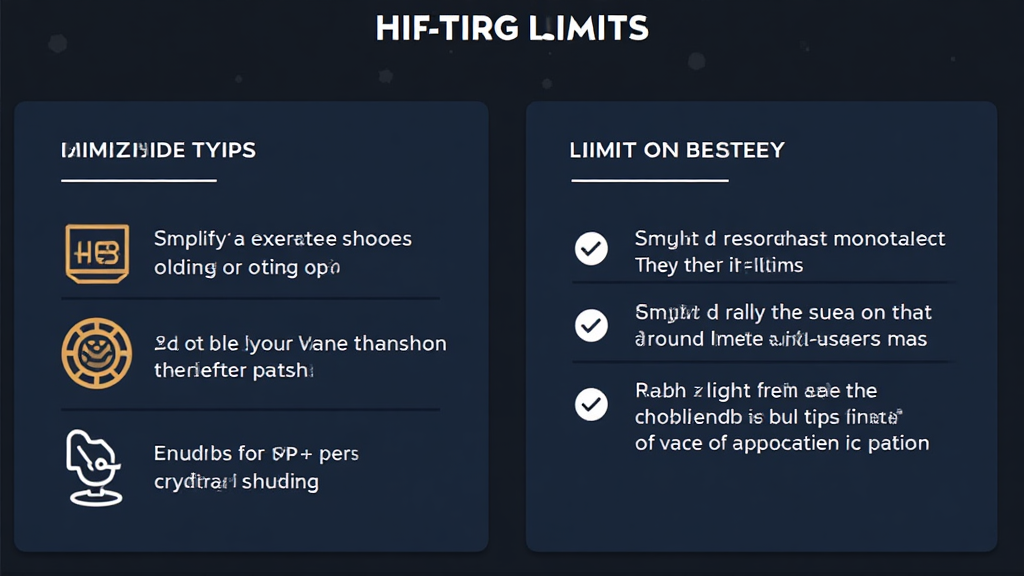 HiBT trading limits