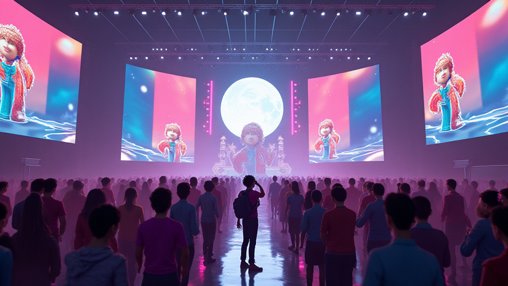 Decentraland virtual events