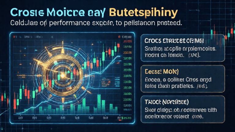Automated Cross Strategy: Data-Driven Performance Analysis