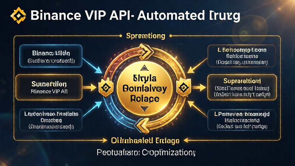 Using Binance VIP API for Sub