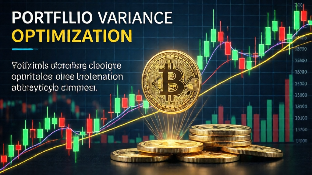 Portfolio Variance Optimization for Crypto Assets